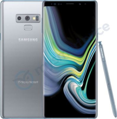 Note 9 silver