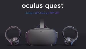 Oculus Quest, il visore che rivoluziona la realtà virtuale