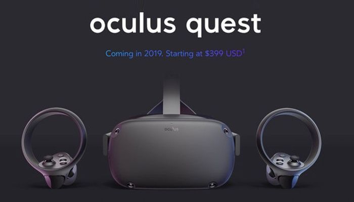 Oculus Quest, il visore che rivoluziona la realtà virtuale