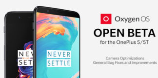 OnePlus 5 e 5T si aggionano a nuove Open Beta