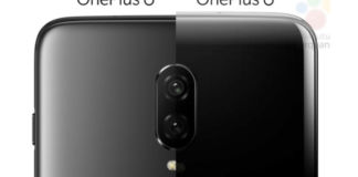 OnePlus 6T a confronto con OnePlus 6