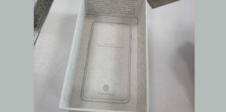 OnePlus 6T, la confezione di vendita