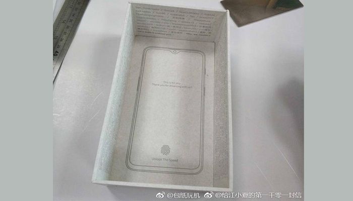 OnePlus 6T, la confezione di vendita