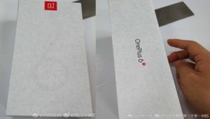 OnePlus 6T, spunta la confezione di vendita