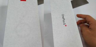 OnePlus 6T, spunta la confezione di vendita