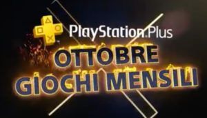 Playstation Plus, i giochi gratis di ottobre