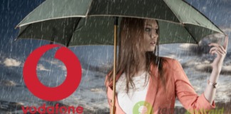 disservizio Vodafone