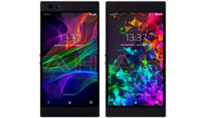Razer Phone a sinistra e Razer Phone 2 a destra