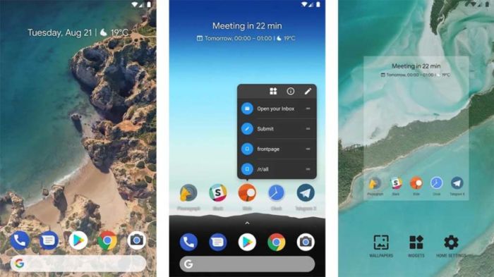 Rootless Launcher app Android