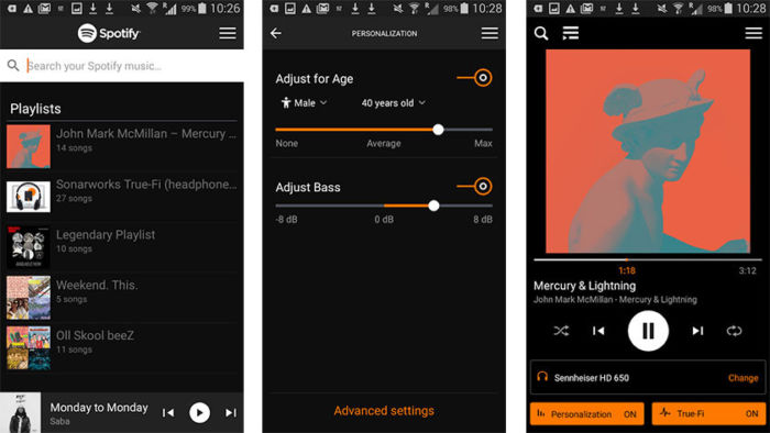 SW True Fi app Android