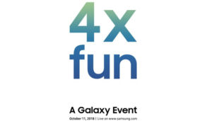 Samsung Galaxy Event 4X Fun