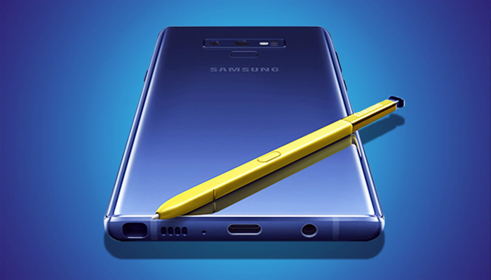 Samsung Galaxy Note 9 è il miglior smartphone per Consumer Reports