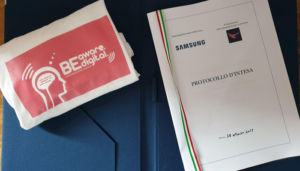 Samsung e DIS, insieme per promuovere la sicurezza informatica