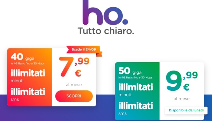 promozione da 50GB