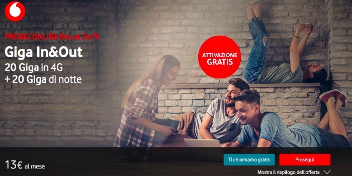 Vodafone Giga In e Out