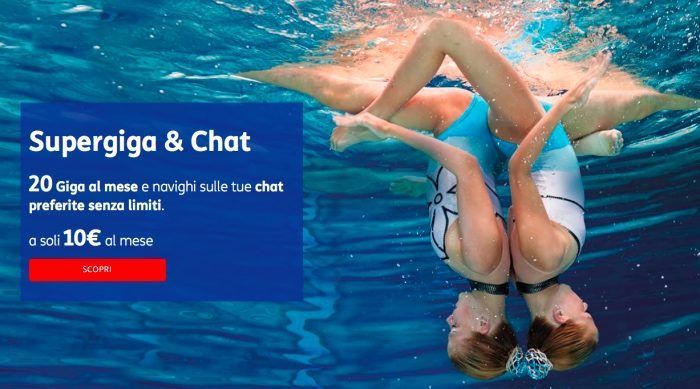 Tim SuperGiga e Chat Mese