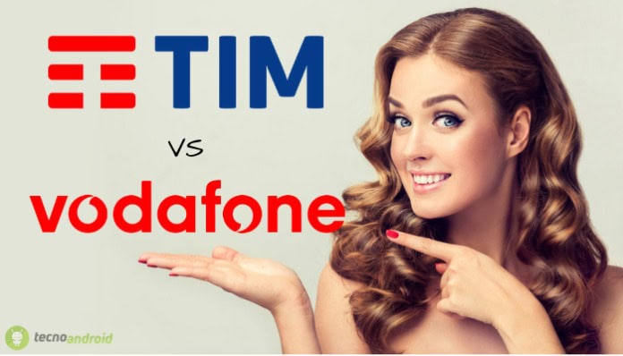 Tim E Vodafone Sono La Stessa Cosa