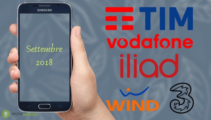 Tim, Wind e 3, Vodafone e Iliad: le offerte migliori di settembre, comprese Kena e Ho