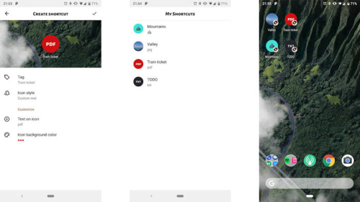 Shorty app Android