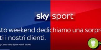 Sky Sport gratis