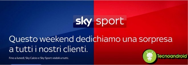 Sky Sport gratis
