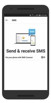 Skype SMS Android