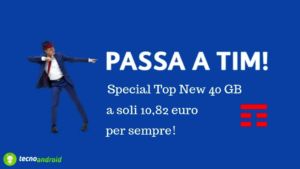 Passa a TIM: Tim Special Top New
