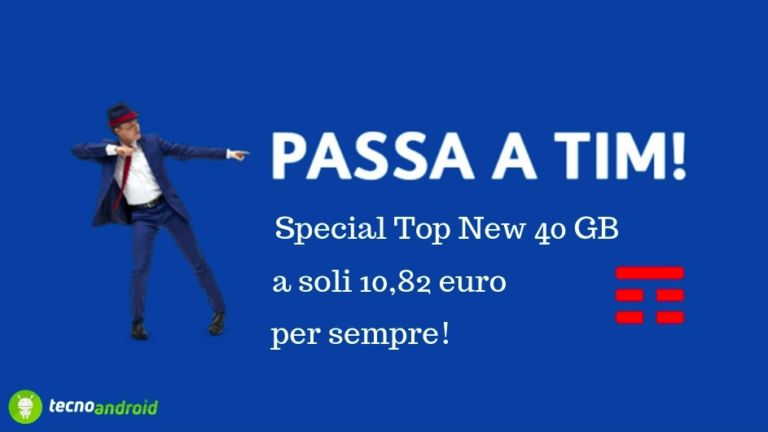 Passa a TIM: Tim Special Top New