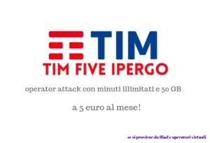 TIM Five IperGo