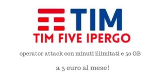 TIM Five IperGo