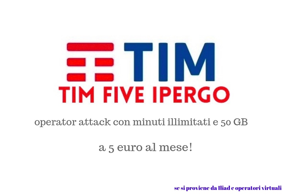 TIM Five IperGo