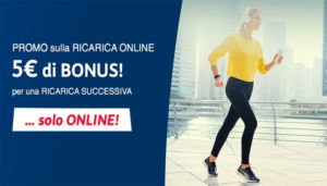 TIM Ricarica Online 19 e 20 settembre