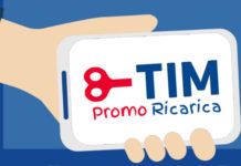 Tim promo Ricarica Online