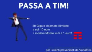 TIM Mars 50GB