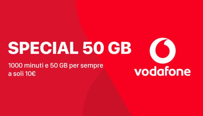 Special Minuti 50 GB