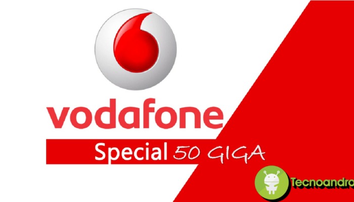 Vodafone Special Minuti 50 GB