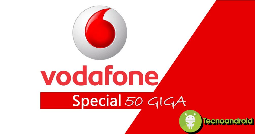 Vodafone Special Minuti 50 GB