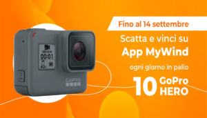 Wind regala 10 GoPro Hero