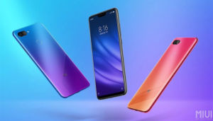 Xiaomi Mi 8 Lite