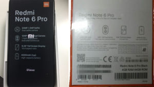 Xiaomi Redmi Note 6 Pro