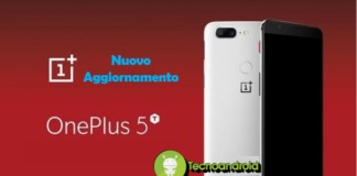 aggiornamento OnePlus 5 5T