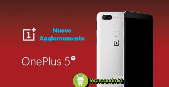 aggiornamento OnePlus 5 5T