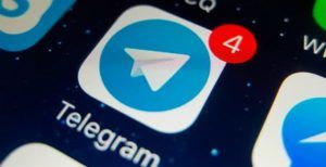 aggiornamento Telegram 5.0 iOS