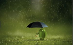 app widget meteo Android