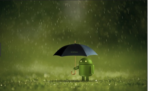 app widget meteo Android