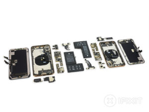 apple iphone xs ifixit