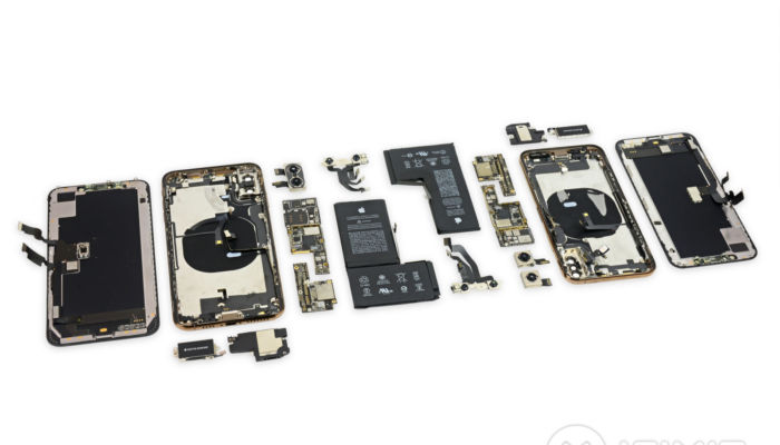 apple iphone xs ifixit