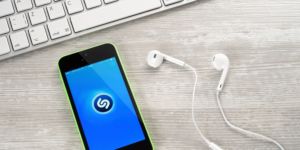 apple shazam