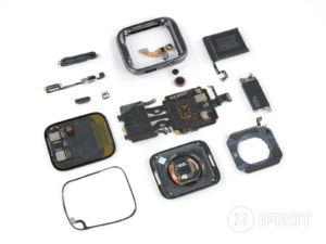 apple watch serie 4 ifixit