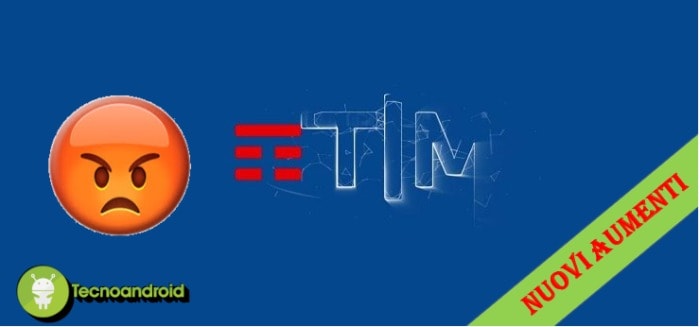 aumenti TIM rimodulazioni